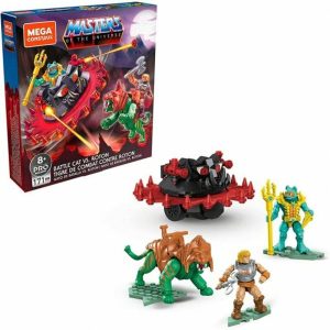 Mega Brands Mega Construx Masters Of The Universe Battle Cat Vs. Roton