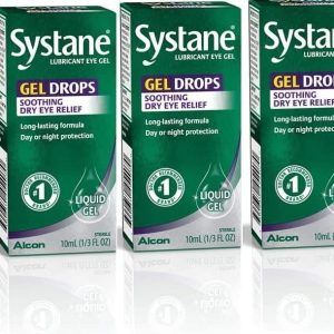 Systane Lubricant Eye Gel Drops 10 mL, 3 Count