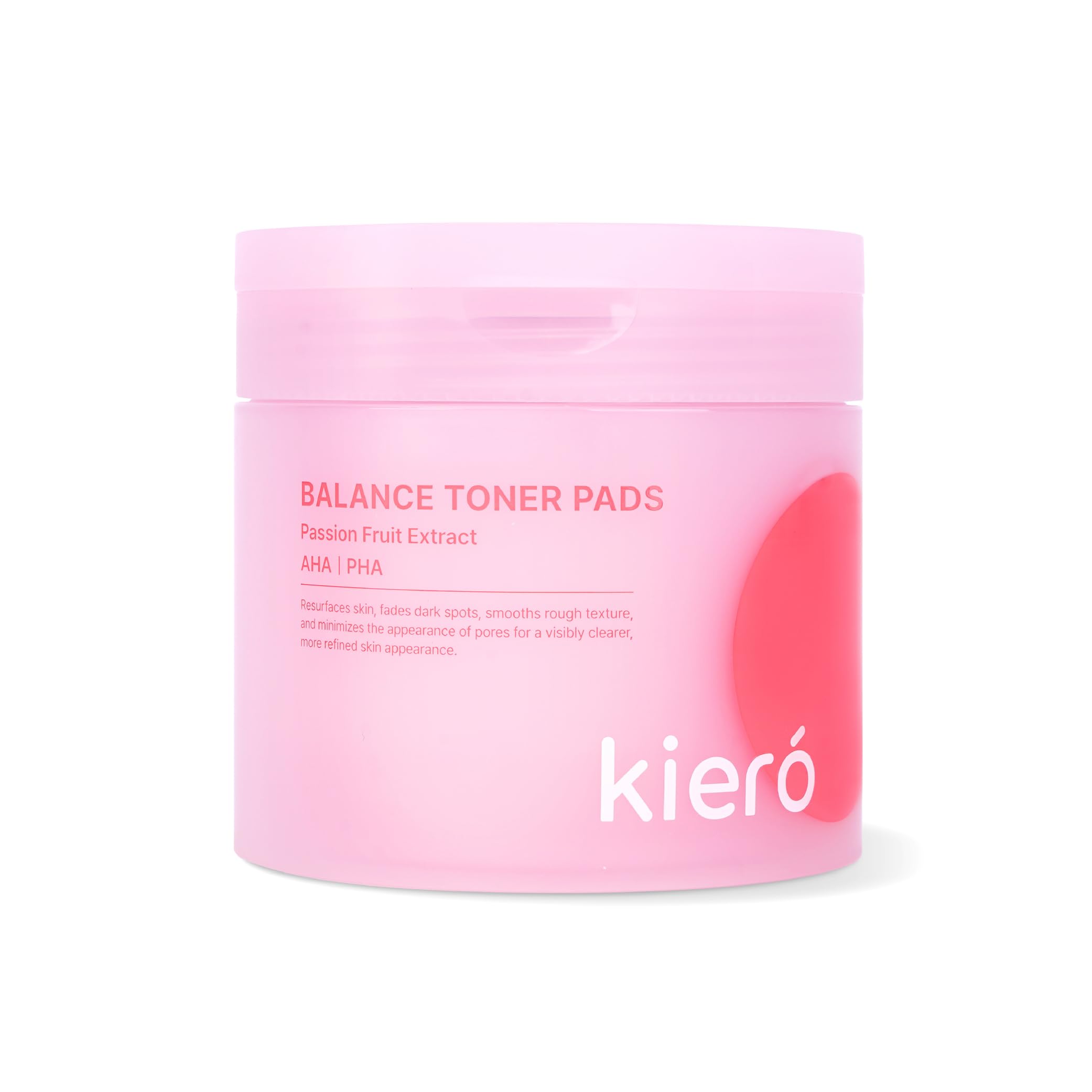 Kiero Balance Toner Pads, 60 EA, 6.26 Fl oz 1 Kiero Balance Toner Pads, 60 EA, 6.26 Fl oz