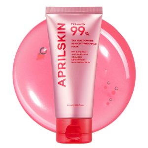 APRILSKIN TXA Niacinamide Overnight Wrapping Mask