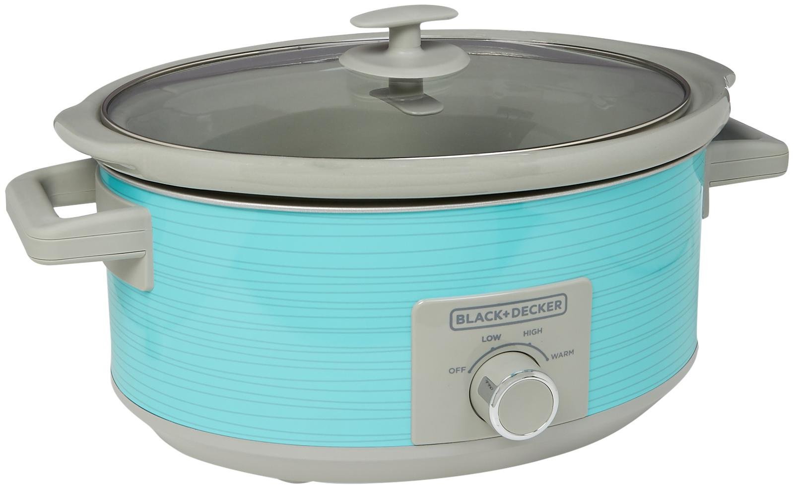 BLACK+DECKER 7-Quart Slow Cooker 1 BLACK+DECKER 7-Quart Slow Cooker