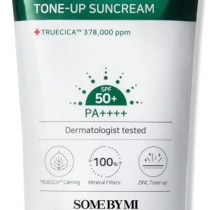 SOME BY MI Truecica Mineral Calming Tone-Up Suncream / SPF 50+, PA++++, 1.69 oz, 50 mL