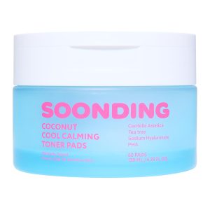 SOONDING Coconut Cool Calming Toner Pads