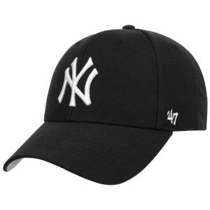 47 Brand NY Yankees MVP Cap B-MVP 17 Wbv-Bk
