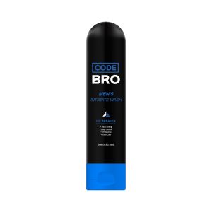 Code Bro Men’s Intimate Wash Ice Breaker, 250 mL, 8.45 Fl oz
