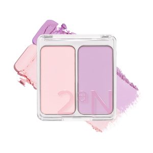 2 a N Dual Color Face Blusher 0.16 oz X 2, 1.5 oz