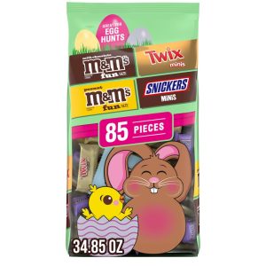 Mars M&M’S Milk Chocolate, 34.85 Ounce