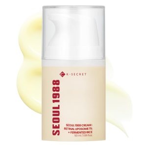 K-SECRET Seoul 1988 Retinal Cream For Gentle Daily Texture Care, 1.69 Fl oz