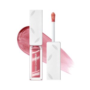 RED CHAMBER Haruki Silken Nourish LIP Gloss # SG 300 Sakura Glimmer