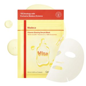 CENTELLIAN 24 Madeca Vitamin Glowing Serum Mask