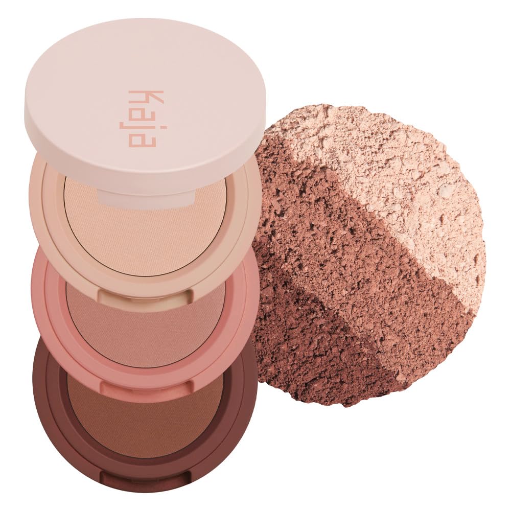 Kaja Beauty Bento Bouncy Eyeshadow Trio 1 Kaja Beauty Bento Bouncy Eyeshadow Trio 1TWM
