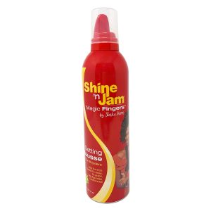 Am Pro Ampro Shine-N-Jam Magic Fingers Setting Mousse For Braiders (Pack Of 2)