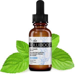 Folliboost Tricho Labs Folliboost Hair Growth Serum With Biotin & Peppermint, 2 oz
