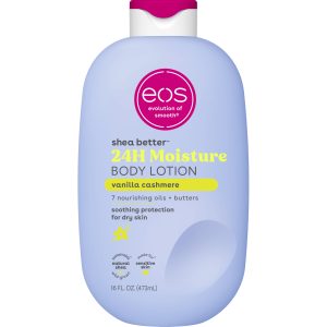eos Shea Better Body Lotion- Vanilla Cashmere, 16 Fl oz