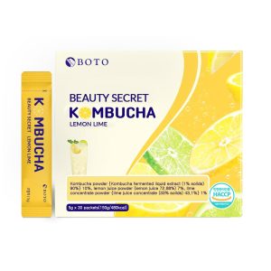 ZIOSTAND BOTO Kombucha Tea Organic Drink Sugar Free