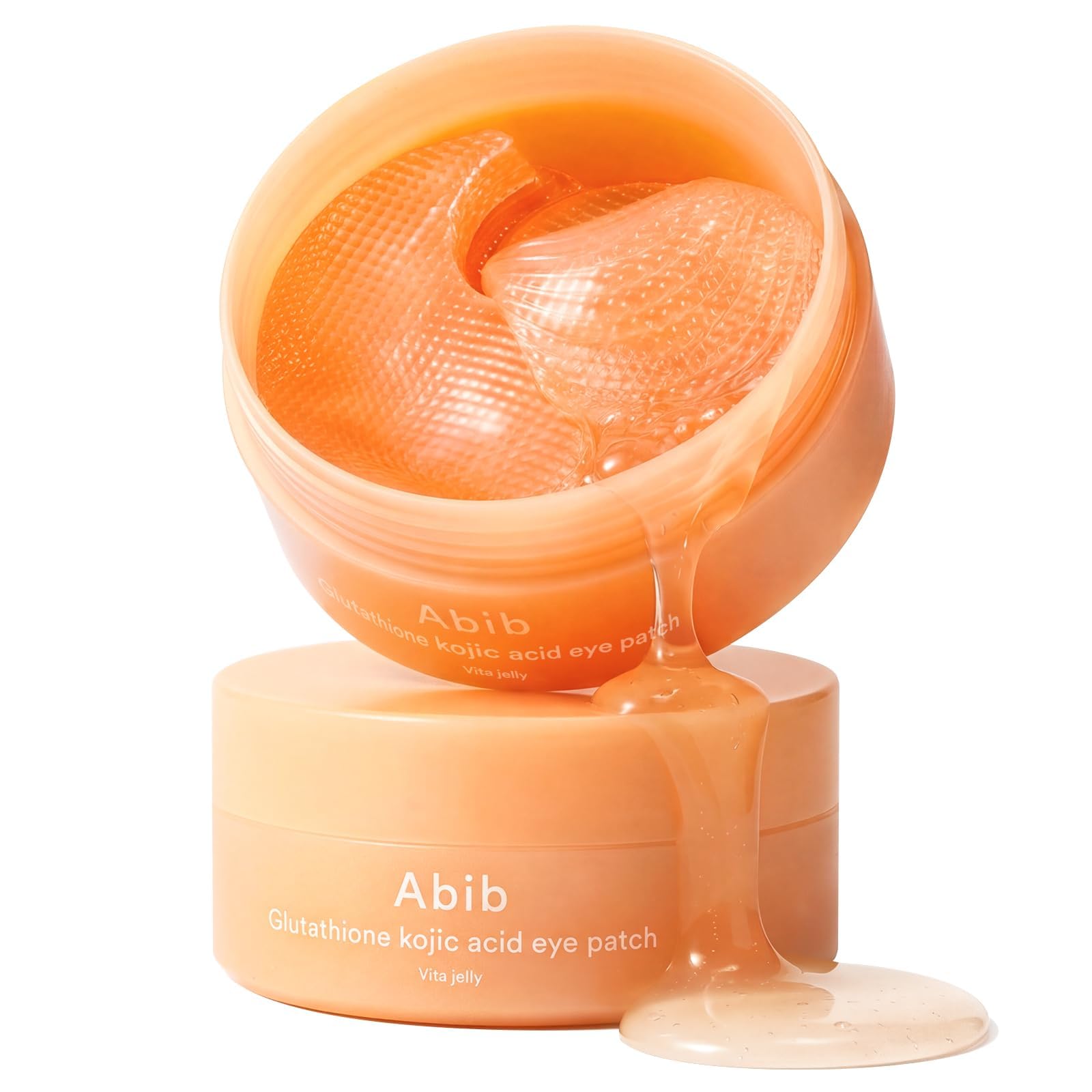 Abib Glutathione Kojic Acid Eye Patches For Radiance Dark Circles & Dark Spots, 60 Count 1 Abib Glutathione Kojic Acid Eye Patches For Radiance Dark Circles