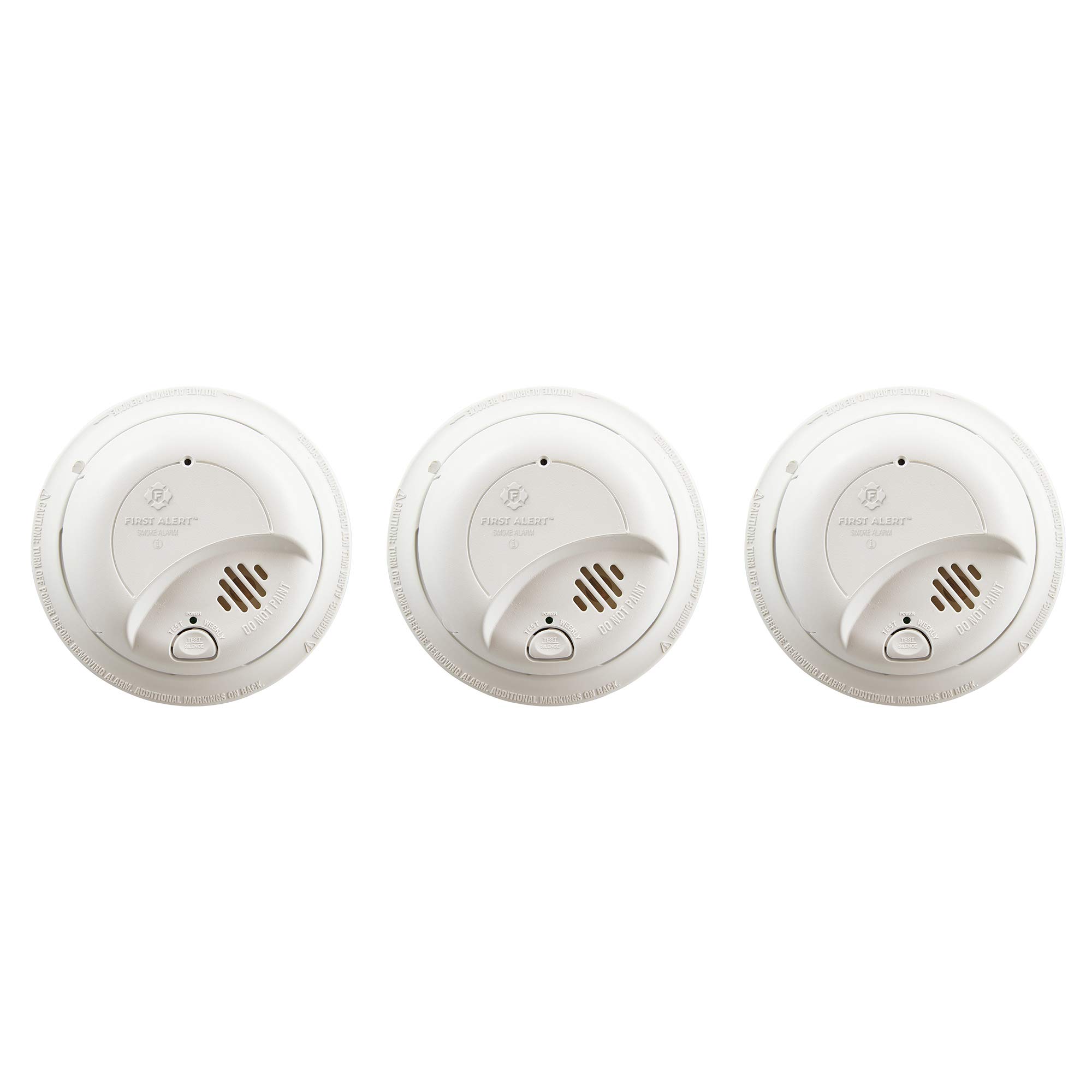 First Alert 9120 B / SMI 100-Ac Smoke Detector 1 First Alert 9120 B / SMI 100-Ac Smoke Detector