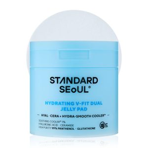 Standard Seoul Hydrating V-Fit Dual Jelly Toner Pads
