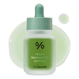 Dr.Ceuracle Vegan BHA & Matcha Ampoule, 1.01 fl oz