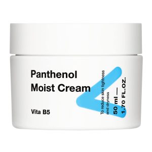 TIAM Panthenol Moist Cream, 1.7 Fl oz