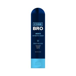 Code Bro Men’s Intimate Wash French Balldog, 250 mL, 8.45 Fl oz