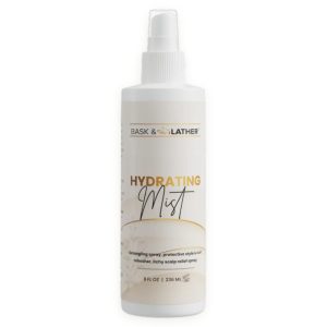 BASK & LATHER Hydrating Hair Mist, (8 oz)