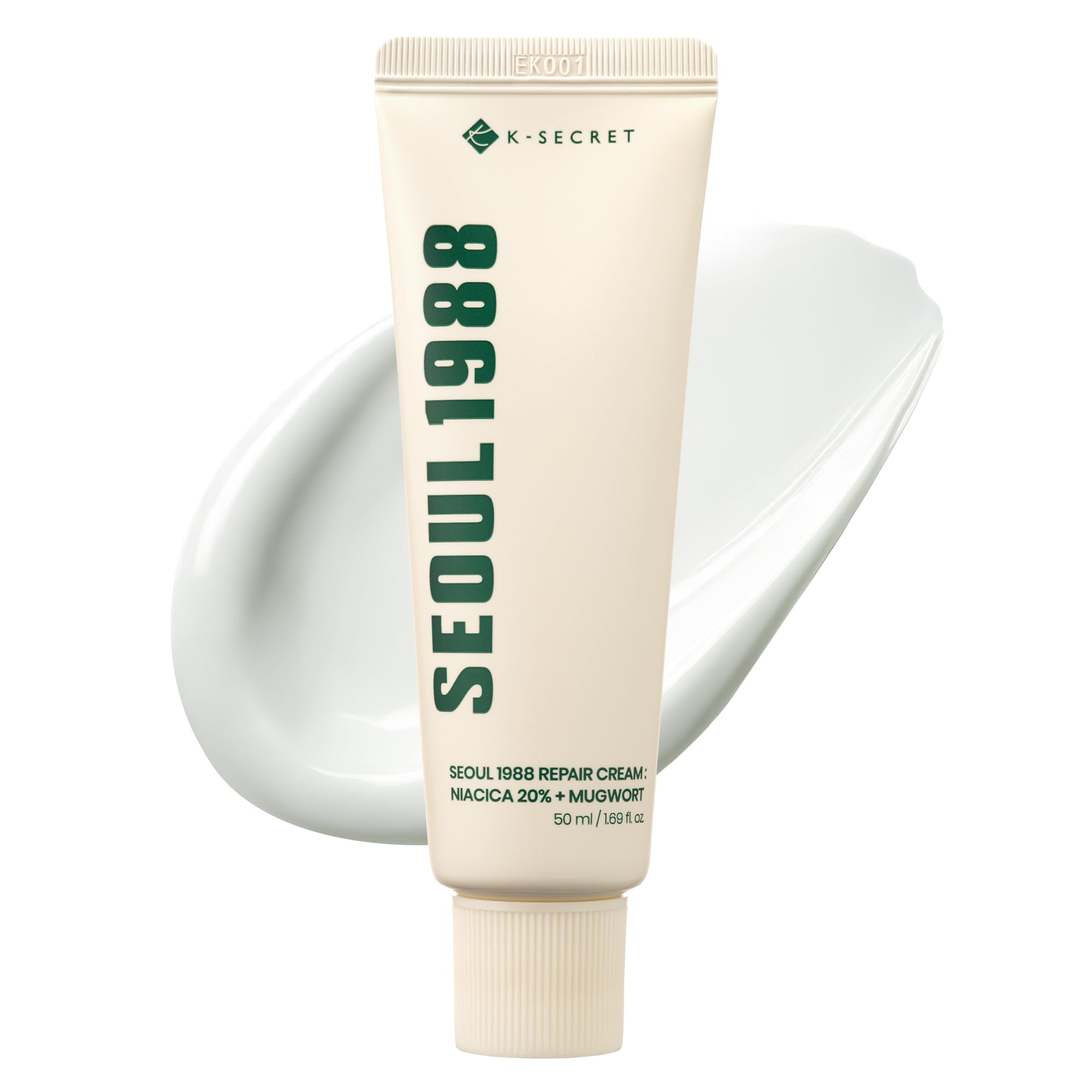 K-SECRET Seoul 1988 Niacica 20% Repair Cream , 1.69 Fl oz 1 K-SECRET Seoul 1988 Niacica 20% Repair Cream , 1.69 Fl oz