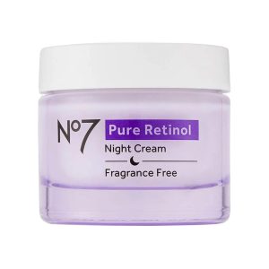 No 7 Pure Retinol Night Cream, 1.69 Fl oz