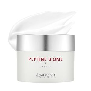 SWANICOCO Peptide Biome Night Cream Deep Moisturizer Skin Firmness Barrier Repair Care, 50 mL, 1.7 Fl oz