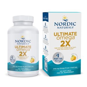 Nordic Naturals Ultimate Omega 2 X, 120 Count