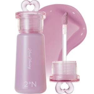 2 a N Heart Wearing Liquid Cheek 08 Pansy Glow, 0.15 oz