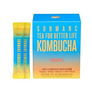 SUNMANC Pineapple Kombucha 30 Packets, 0 G