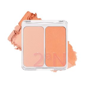2 a N Dual Color Face Blusher, 0.16 oz X 2, 1.5 oz