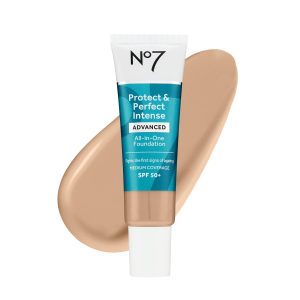No 7 Protect & Perfect Advanced All-In-One Foundation, 30 mL