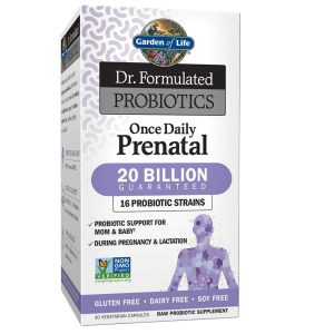 Garden of Life Dr Formulated Prenatal Probiotics, 30 ct