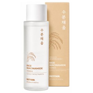 PRETTYSKIN Rice Extract Daily Facial Toner, 8.45 fl oz, 250 mL