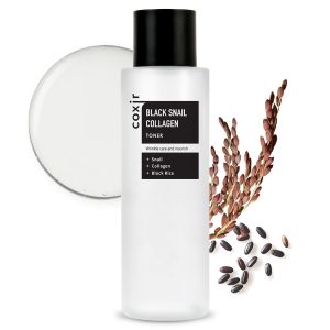 coxir Black Snail Collagen Toner, 5.07 fl oz