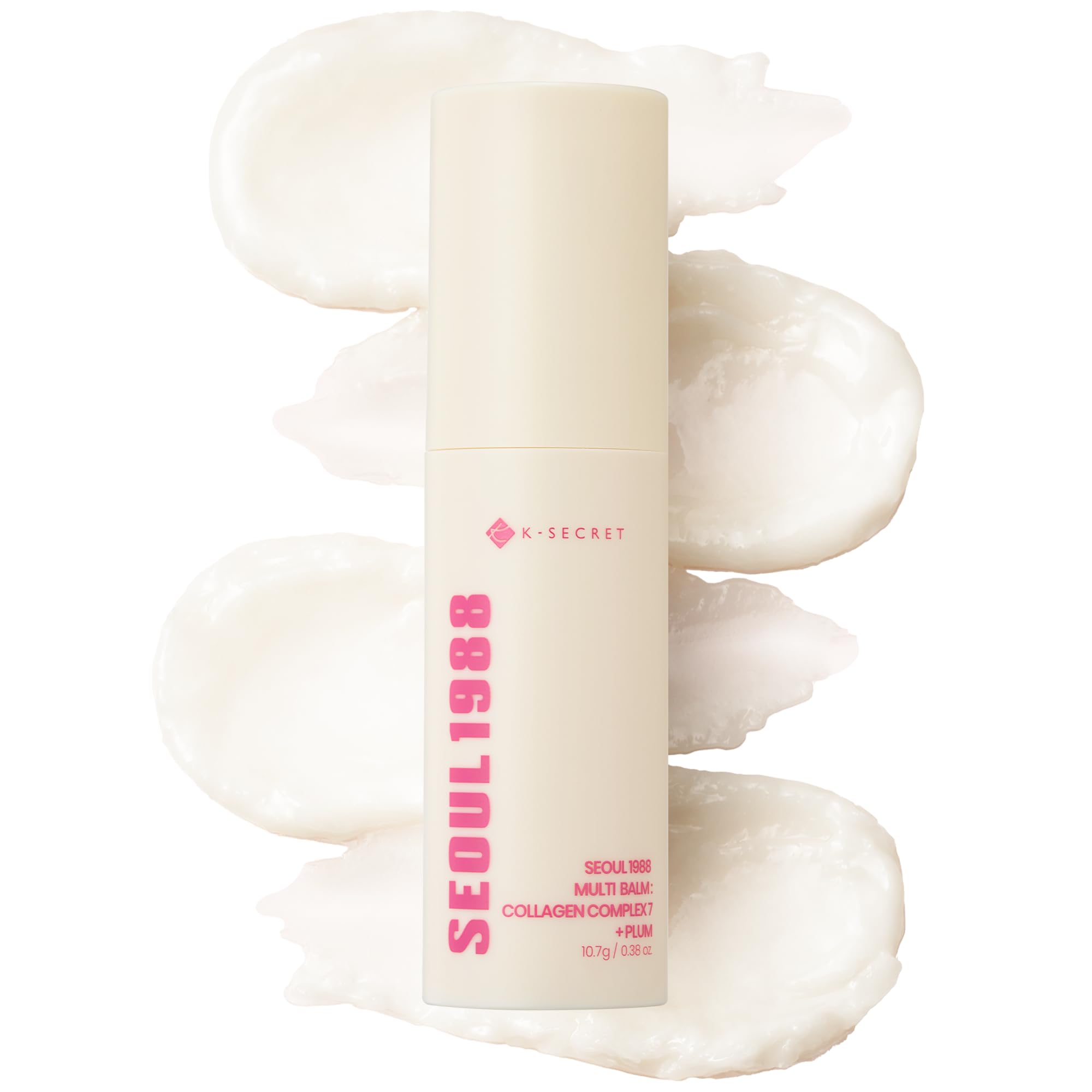K-SECRET Seoul 1988 Collagen Multi Balm Stick For Under-Eyes & Smile Lines 1 K-SECRET Seoul 1988 Collagen Multi Balm Stick For Under-Eyes