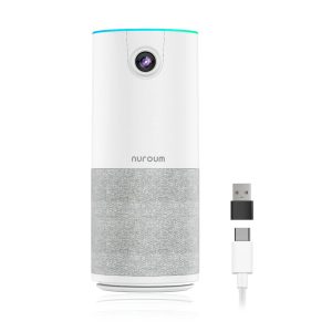 NUROUM C 10 1080 P Conference Webcam With Microphone Speaker