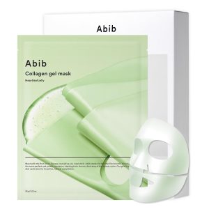 Abib Vegan Collagen Gel Mask Heartleaf Jelly 10 Sheets (Soothing) I Korean