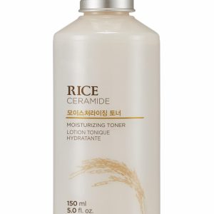 The Face Shop Rice Ceramide Moisturizing Toner, 5.0 fl oz