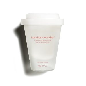 HARUHARU Wonder Centella 5% Niacinamide Radiance Gel Cream, 3.17 fl oz