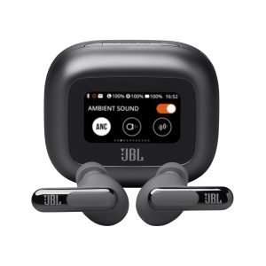 JBL Live Beam 3 – True Wireless Noise-Cancelling Stick-Closed Earbuds