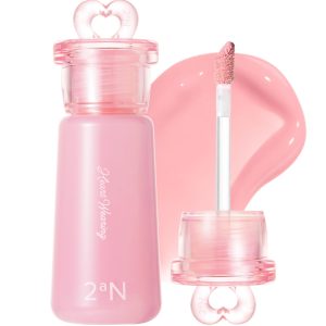 2 a N Heart Wearing Liquid Cheek 01 Bebe Glow 0.15 oz