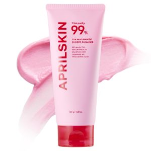 APRILSKIN TXA Niacinamide Pink Bubble Gum Deep Cleanser