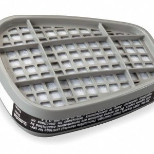3 M Safety 6001 Low-Maintenance Organic Vapor Cartridge, Pack Of 2
