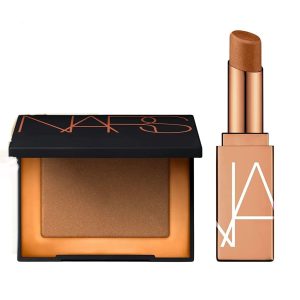 NARS Laguna Bronzer And After Glow Lip Balm Deluxe Travel Size