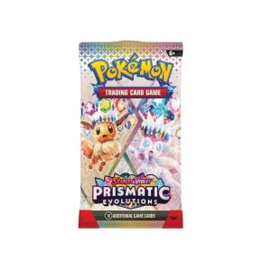 Pokémon Pokemon TCG: Scarlet & Violet Prismatic Evolutions Booster Pack (Random Art)