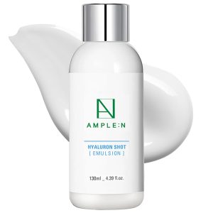 CORÉANA Ample:N Hyaluron Shot Emulsion, 4.39 Fl oz