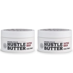 Hustle Butter Deluxe, 5 oz, 2 Pack